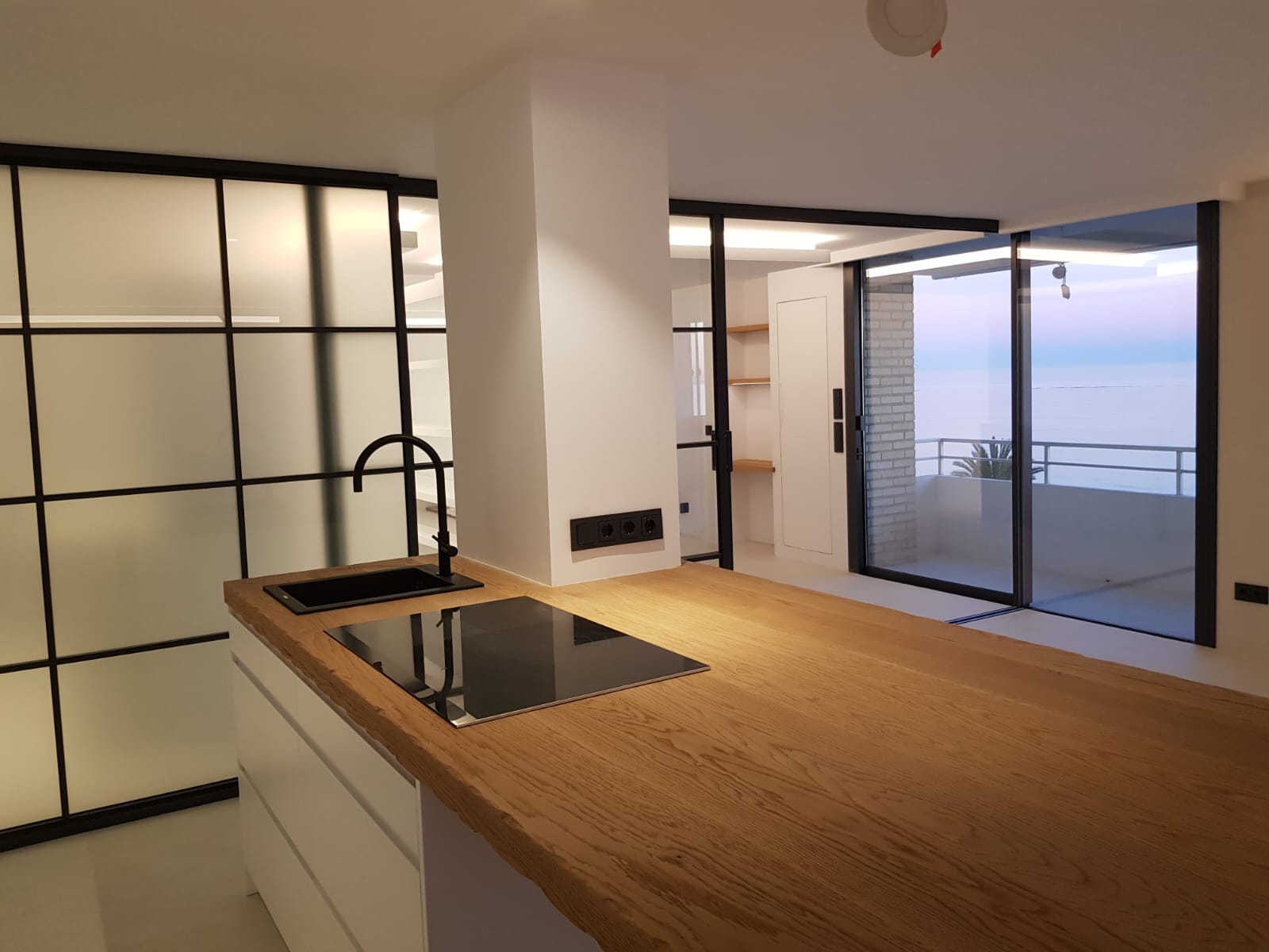 Piso frente al mar — Fuengirola (F3)